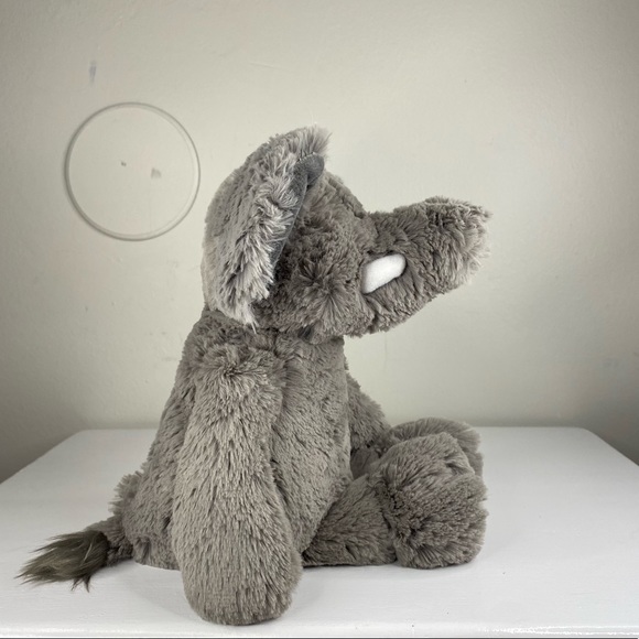 Ty 13"  "ELLA" Elephant Baby-Safe Animal Plush 2018 - Picture 7 of 9